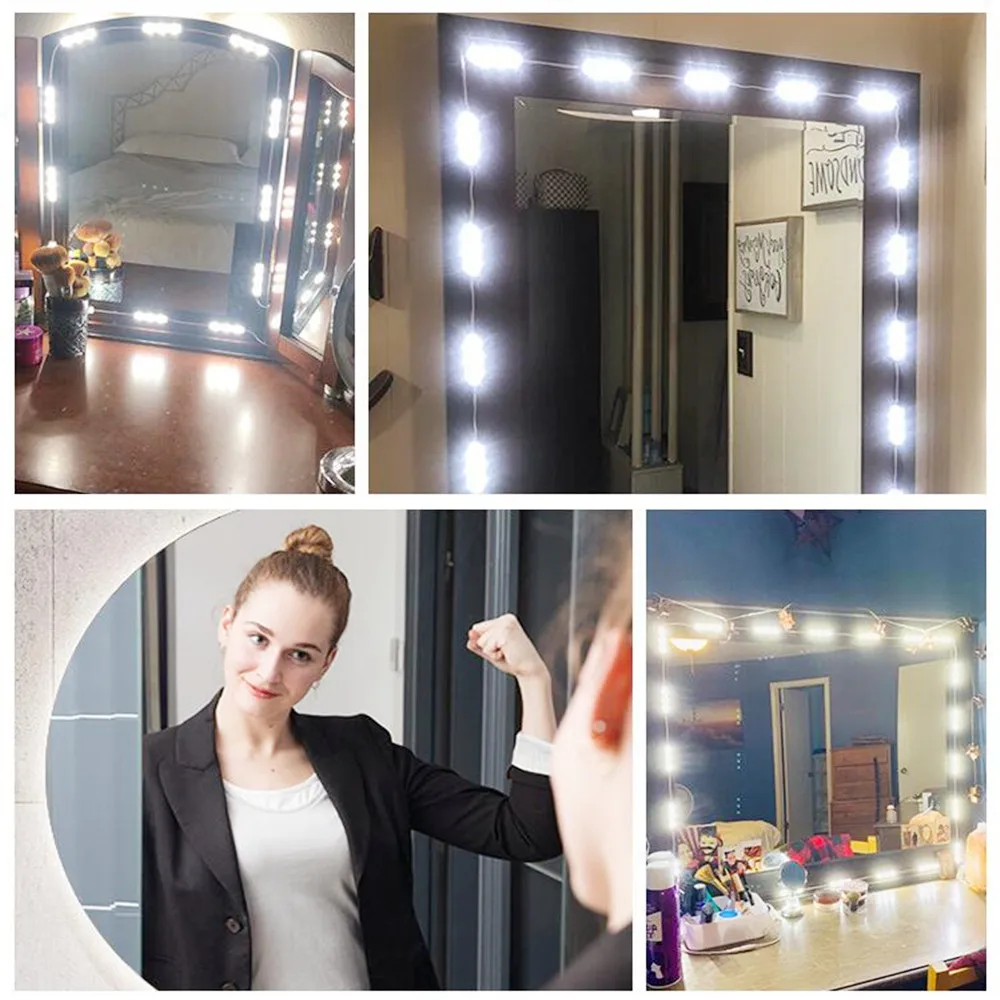Shop Generic USB LED Makeup Mirror Light DC 5V Touch/Hand Sweep