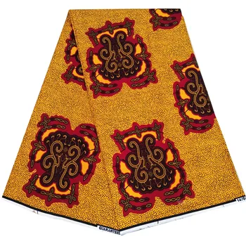 Nigerian Ankara veritable block wax 100% cotton African wax prints fabric 6 yards
Nigerian Ankara veritable block wax 100% cotton African wax prints fabric 6 yards