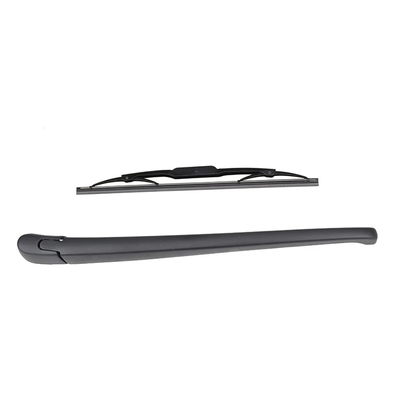 

Wiper 13 Inch Rear Wiper Blade & Arm Set Kit for Hy undai Tucson 2004-2010 Windshield Windscreen Rear Window