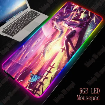 XGZ Anime Hatsune Miku Gaming PC Laptop Mouse Pad RGB Gamer Large Mousepad LED Lighting USB Keyboard Colorful Desk Pad Mice Mat
XGZ Anime Hatsune Miku Gaming PC Laptop Mouse Pad RGB Gamer Large Mousepad LED Lighting USB Keyboard Colorful Desk Pad Mice Mat
