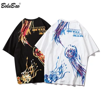 BOLUBAO Men's Creative Print T-Shirt New Men Casual High Quality Tops Tees Hip Hop Male Fashion T Shirts
BOLUBAO Men's Creative Print T-Shirt New Men Casual High Quality Tops Tees Hip Hop Male Fashion T Shirts