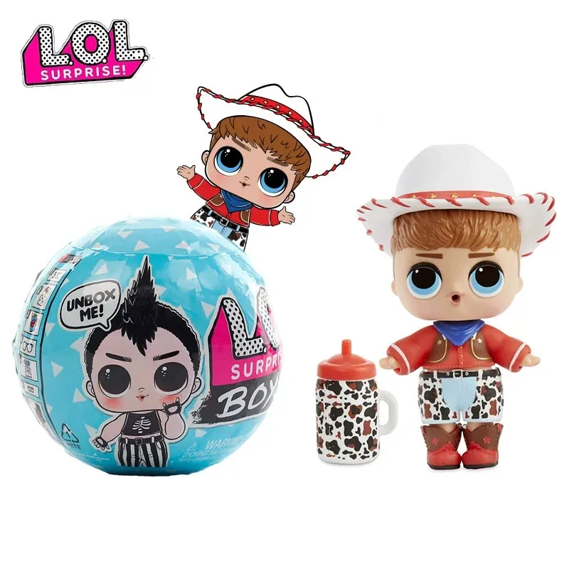 L.O.L.SURPRISE! Boys lol original dolls Surprise toys Beautiful Hair Doll DIY Manual Blind Box Model Doll Toy for Children gift
L.O.L.SURPRISE! Boys lol original dolls Surprise toys Beautiful Hair Doll DIY Manual Blind Box Model Doll Toy for Children gift