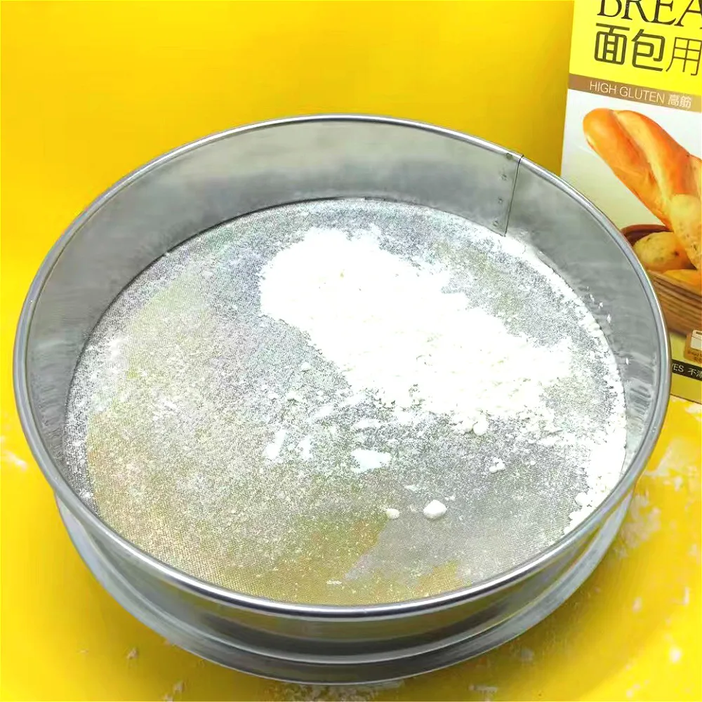 Сито для испытания образцов сито соевой рисовой муки кунжутной фильтр из