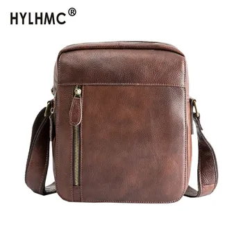 Shoulder Bag Men Bag Casual Messenger Bag Fashion Trend Bag New Men's Leather Crossbody Bags Retro Top Layer Leather Vintage 
Shoulder Bag Men Bag Casual Messenger Bag Fashion Trend Bag New Men's Leather Crossbody Bags Retro Top Layer Leather Vintage