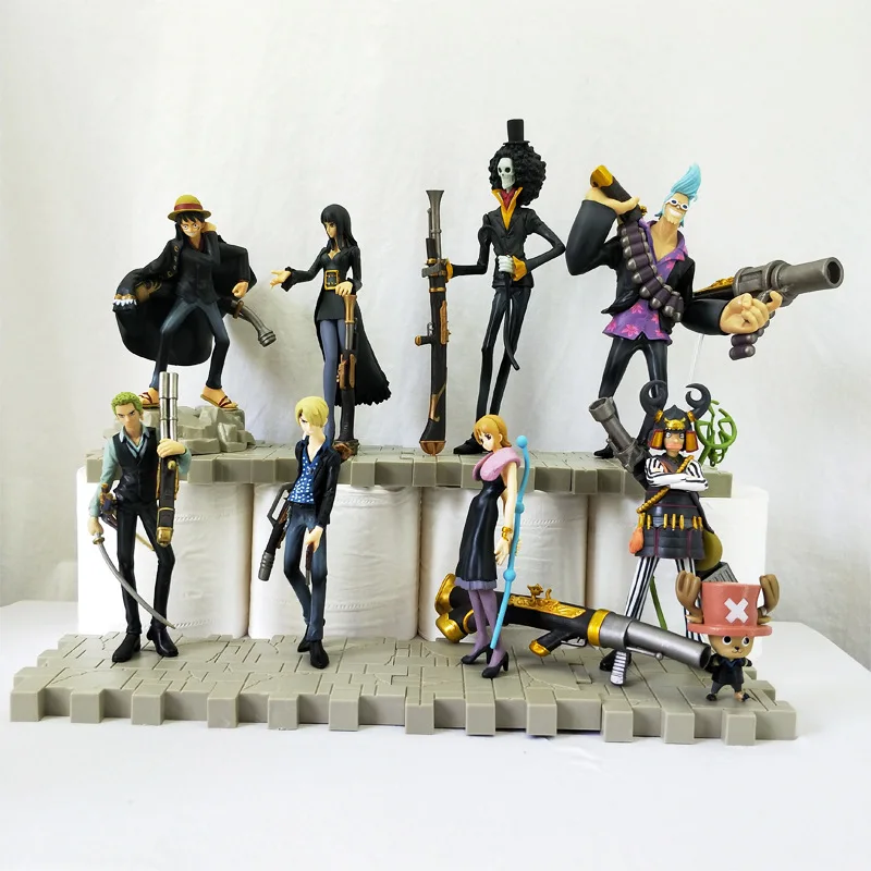 One Piece Theater Version of Black Cloth Cannon 9-Luffy Sauron Sanji Gismo Nami Robin French Garage Kit
One Piece Theater Version of Black Cloth Cannon 9-Luffy Sauron Sanji Gismo Nami Robin French Garage Kit