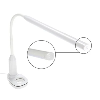 LED Flexible USB Touching Desk Lamp with Dimmable Clip for Study Reading Night Light HYD88
LED Flexible USB Touching Desk Lamp with Dimmable Clip for Study Reading Night Light HYD88