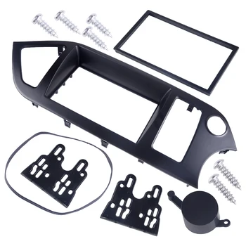 DWCX 2Din LHD Plastic Car Radio Stereo Fascia Frame Fit for Kia Morning Picanto 2011 2012 2013 2014 2015 2016 2017 2018 2019 
DWCX 2Din LHD Plastic Car Radio Stereo Fascia Frame Fit for Kia Morning Picanto 2011 2012 2013 2014 2015 2016 2017 2018 2019