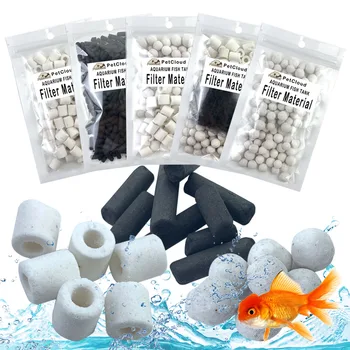 100g Aquarium Filter Media Activated Carbon Ceramic Rings Ball Foam Fish Tank Filter Media Bio Balls Aquarium Filter Accessories
100g Aquarium Filter Media Activated Carbon Ceramic Rings Ball Foam Fish Tank Filter Media Bio Balls Aquarium Filter Accessories