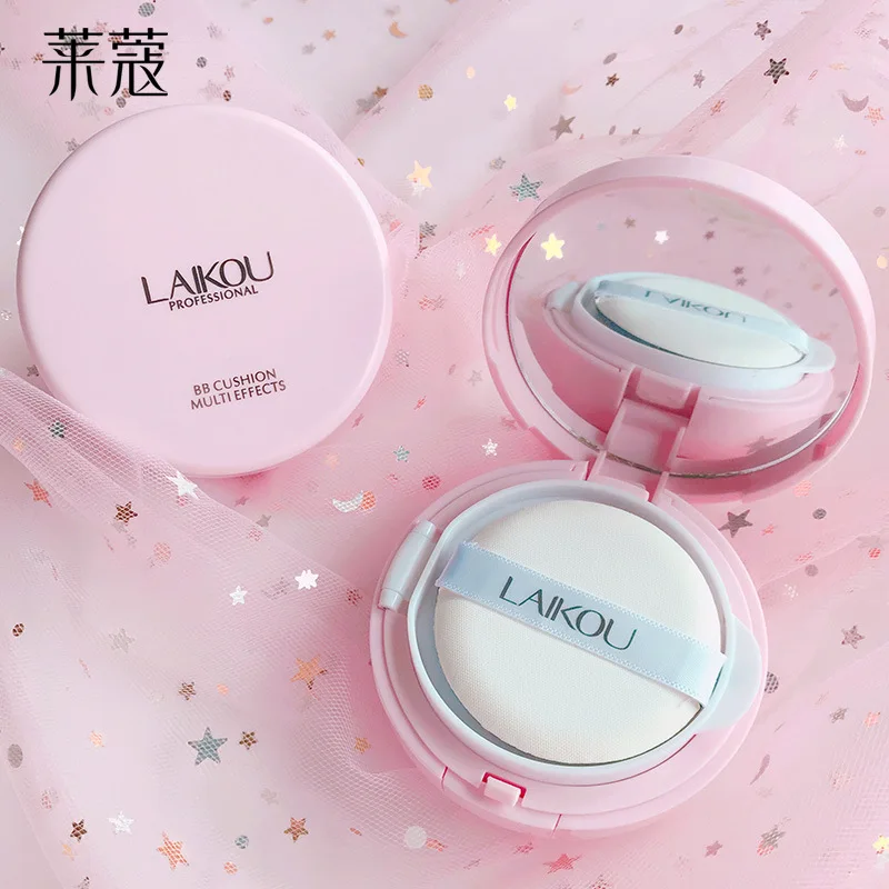 LAIKOU Air Cushion BB Cream Concealer Makeup Korean Cosmetics Bare Make up Foundation Sunscreen Moisturizing CC Isolation
LAIKOU Air Cushion BB Cream Concealer Makeup Korean Cosmetics Bare Make up Foundation Sunscreen Moisturizing CC Isolation