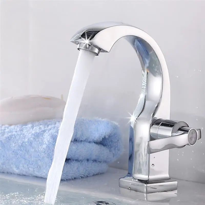 WINOMO 1 PC Basin Faucet Vertical Type Water Tap Spiral Vegetable Faucet Rotatable Single Hole Water Faucet Kitchen Supplies
WINOMO 1 PC Basin Faucet Vertical Type Water Tap Spiral Vegetable Faucet Rotatable Single Hole Water Faucet Kitchen Supplies