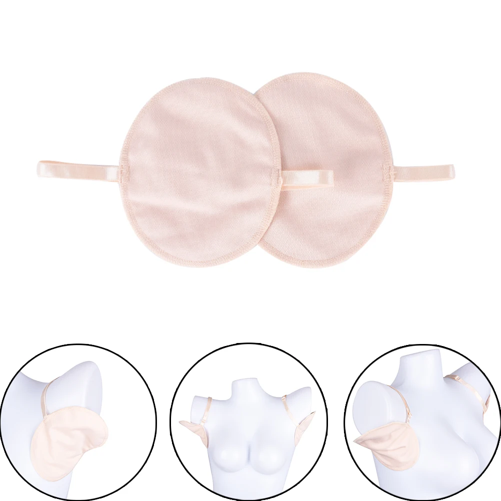 New Underarm Sweat Shield Pad Female Supplies washable Armpit Sweat Absorbing Guards Shoulder Strap 1 Pair
New Underarm Sweat Shield Pad Female Supplies washable Armpit Sweat Absorbing Guards Shoulder Strap 1 Pair