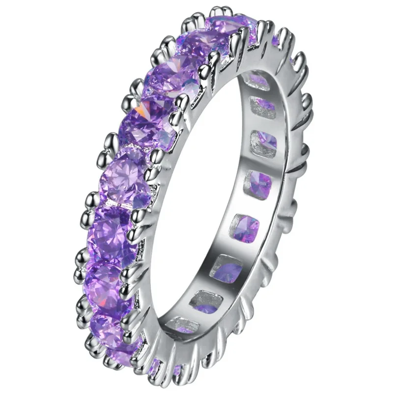 Женское серебряное кольцо с камнями Cellacity ювелирное изделие из серебра 925 пробы