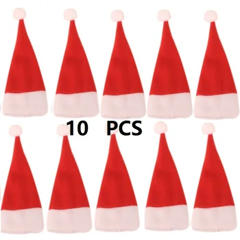 VOGVIGO 10Pcs New Year 2020 Christmas Ornaments Noel Tableware Knife Fork Christmas Hat Bag Noel Decorations for Home
VOGVIGO 10Pcs New Year 2020 Christmas Ornaments Noel Tableware Knife Fork Christmas Hat Bag Noel Decorations for Home
