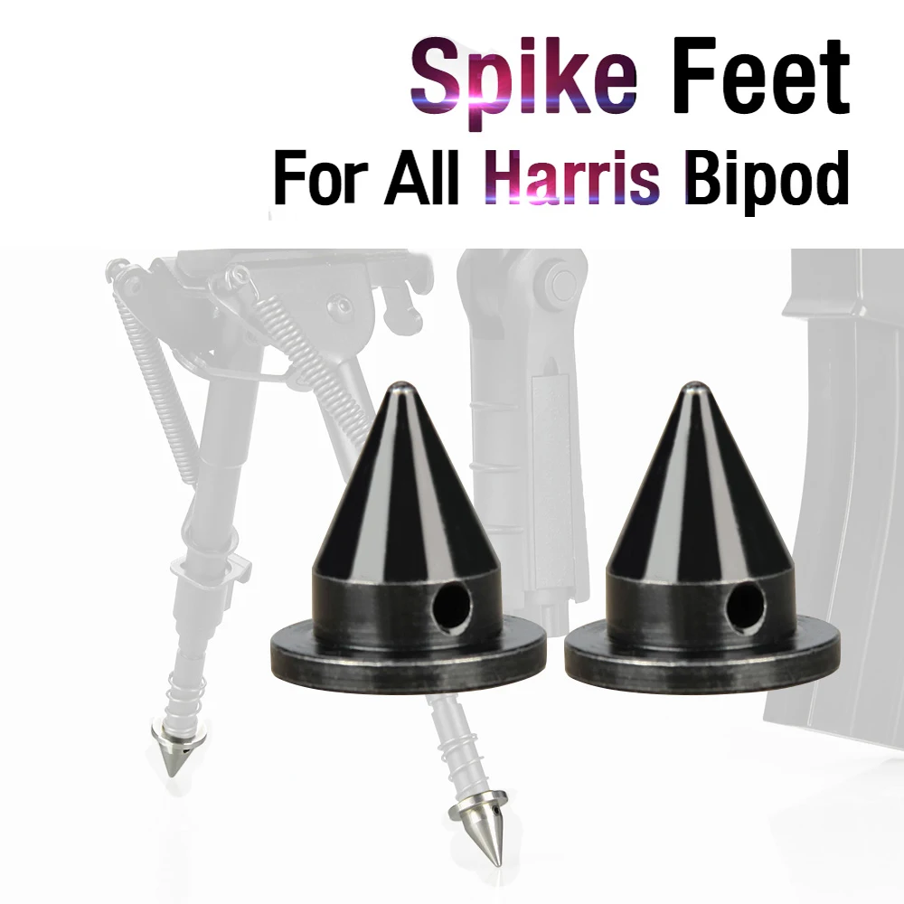 Hunting accessories E.T Dragon Metal Spikes Feet 2pcs Metal Feet Replacement Accessories for hunting and shooting HK33-0226
Hunting accessories E.T Dragon Metal Spikes Feet 2pcs Metal Feet Replacement Accessories for hunting and shooting HK33-0226