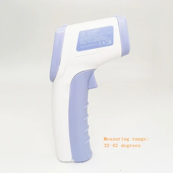 24Hour Ship SDigital Non-Contact Infrared Thermometer Baby Adult Electronic Ear Temperature Gun One Second Read Forehead Measure
24Hour Ship SDigital Non-Contact Infrared Thermometer Baby Adult Electronic Ear Temperature Gun One Second Read Forehead Measure
