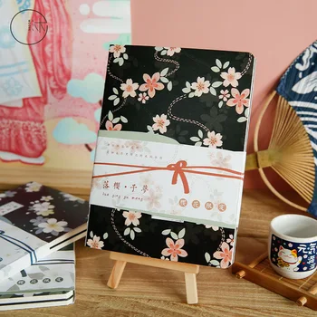 Creative Cherry Blossom Notebooks Writing Hand Ledger Recording Journal Sketchbook Planner Agenda School Office Stationery
Creative Cherry Blossom Notebooks Writing Hand Ledger Recording Journal Sketchbook Planner Agenda School Office Stationery