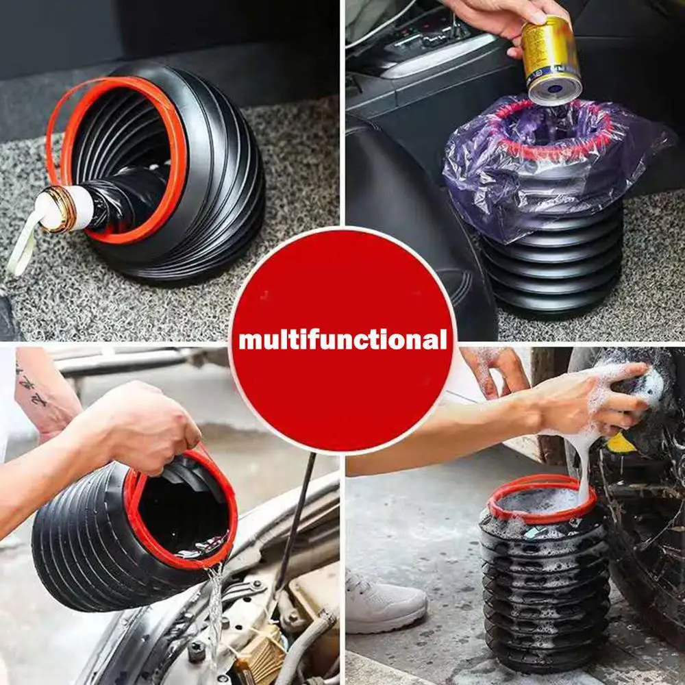Vehicle-mounted multi-function telescopic 4L bucket dustbin vehicle plastic storage bucket creative folding picnic bucket storag
Vehicle-mounted multi-function telescopic 4L bucket dustbin vehicle plastic storage bucket creative folding picnic bucket storag
