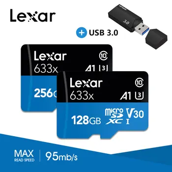 

Lexar 95MB/s 512GB micro sd card 16GB 32GB 64GB 128GB 256GB SDXC/SDHC Flash Memory Card micro sd for Gopro/DJI/Nintendo switch