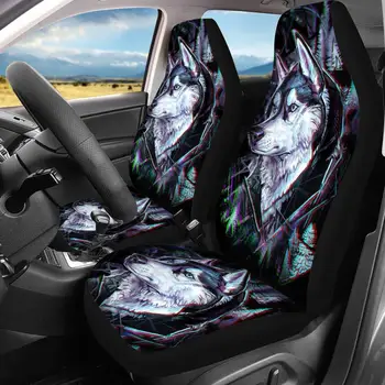 Aulaygo Car Seat Protect Covers 2pcs Set Cool 3D Animal Wolf Fashion Auto Interior Decor Galaxy Washable Sear Cushion Cases 
Aulaygo Car Seat Protect Covers 2pcs Set Cool 3D Animal Wolf Fashion Auto Interior Decor Galaxy Washable Sear Cushion Cases