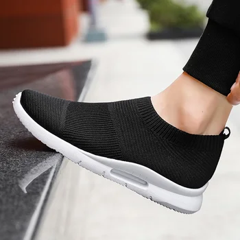Summer Men Shoes Sneakers Men Casual Shoes Mesh Breathable Men Loafers 2020 Slip On Tenis Masculino Zapatillas Hombre
Summer Men Shoes Sneakers Men Casual Shoes Mesh Breathable Men Loafers 2020 Slip On Tenis Masculino Zapatillas Hombre