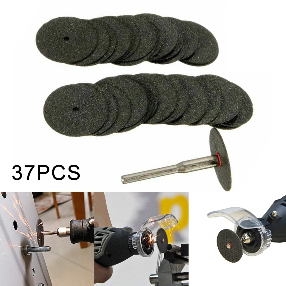 36pcs 24mm Resin Cutting Wheel Cutting Disc Diamond 1pcs Connecting Rod Mandrels Grinding Wheels For Dremel Rotary Tool
36pcs 24mm Resin Cutting Wheel Cutting Disc Diamond 1pcs Connecting Rod Mandrels Grinding Wheels For Dremel Rotary Tool
