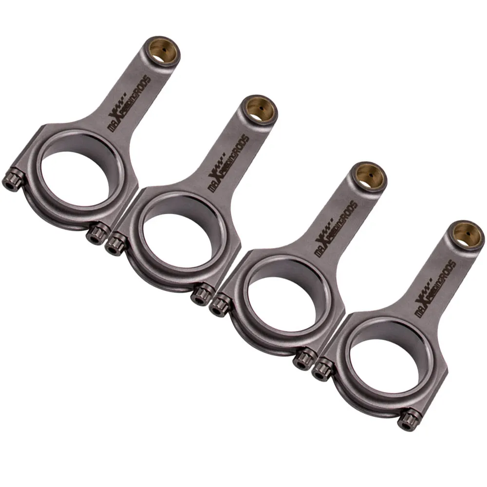 4xConnecting Rods H-Beam Con Rods Conrods For Volvo B230 ARP 2000 bolts 152mm For Volvo 760 704, 765 1982-1992 Estate 2.3
4xConnecting Rods H-Beam Con Rods Conrods For Volvo B230 ARP 2000 bolts 152mm For Volvo 760 704, 765 1982-1992 Estate 2.3