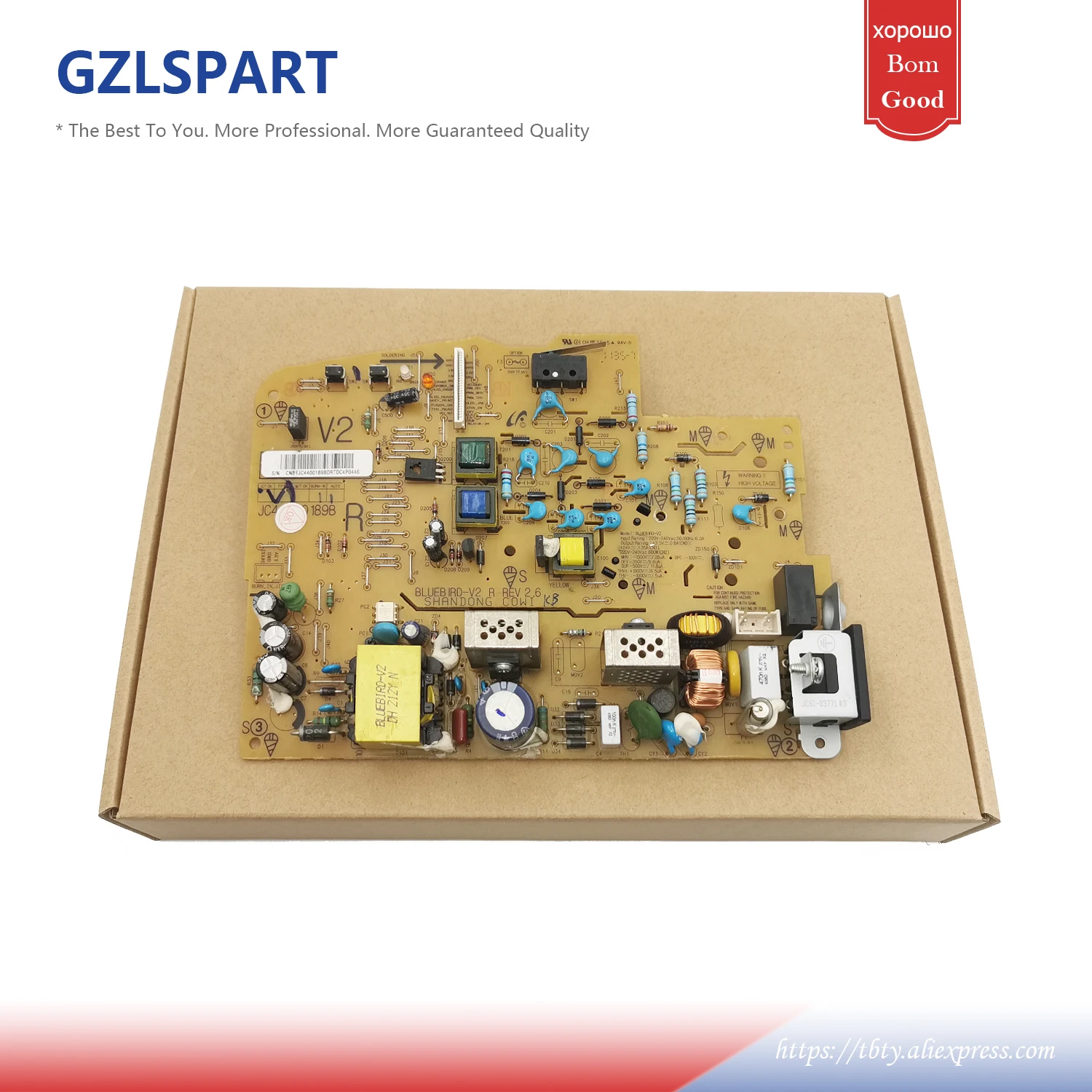 Плата блока питания принтера для Samsung ML 1860 1861 1865 панель JC44 00189B|printer power board|printer