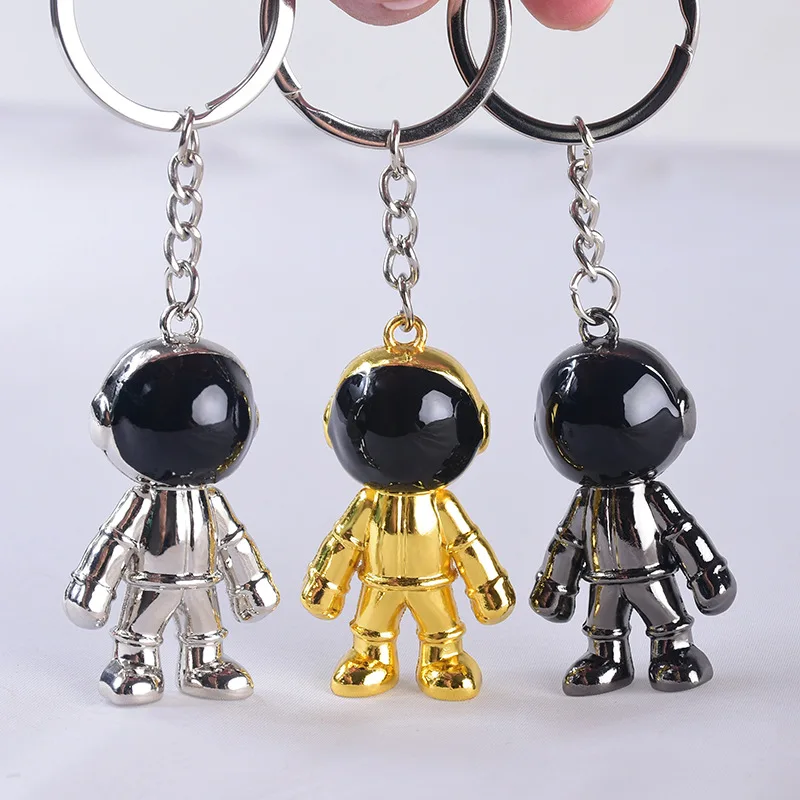 3D Astronaut Keychain Space Robot Spaceman Keychain Alloy Chain Personalized Creative Car Keyring Pendant Gift 2019 new
3D Astronaut Keychain Space Robot Spaceman Keychain Alloy Chain Personalized Creative Car Keyring Pendant Gift 2019 new