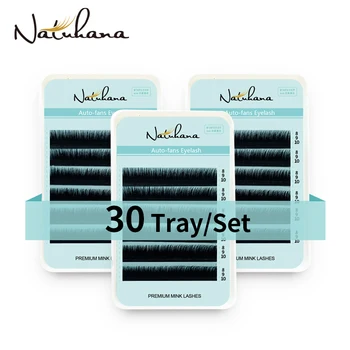 NATUHANA 30Cases/Lot Easy Fan Bloom Eyelash Extension Austomatic Flowering Eyelashes Fast Fan Self-Making Fans Volume Lashes
NATUHANA 30Cases/Lot Easy Fan Bloom Eyelash Extension Austomatic Flowering Eyelashes Fast Fan Self-Making Fans Volume Lashes