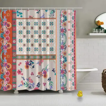Seamless Boho Ethnic Pattern Vector Vector Creative Shower Curtain for Hotel Bath,79''L x 72''W
Seamless Boho Ethnic Pattern Vector Vector Creative Shower Curtain for Hotel Bath,79''L x 72''W