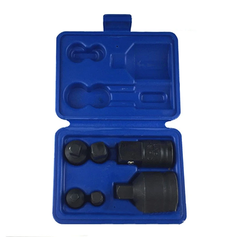 6Pcs/Set Socket Wrench Hand Wrench Tool Set Impact Socket Adaptor Reducer Adapte
6Pcs/Set Socket Wrench Hand Wrench Tool Set Impact Socket Adaptor Reducer Adapte