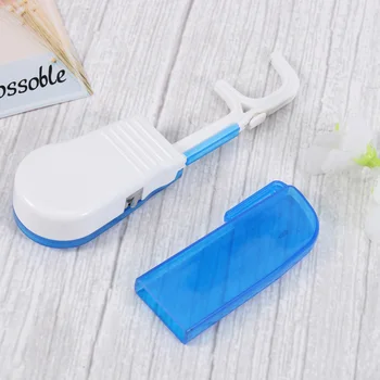 1pc Replaceable Dental Floss Holder Dental Flosser Built-in Spool Flat Wire Dental Floss Replacement Rack with 30 Meters Dental
1pc Replaceable Dental Floss Holder Dental Flosser Built-in Spool Flat Wire Dental Floss Replacement Rack with 30 Meters Dental