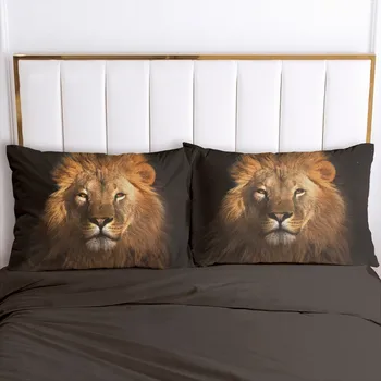 3D Printed Pillowcases Pillow Case Soft Home Chair Decorative Pillow Covers Cover Animal Lion 45*45cm 51*91cm 50*75 Size
3D Printed Pillowcases Pillow Case Soft Home Chair Decorative Pillow Covers Cover Animal Lion 45*45cm 51*91cm 50*75 Size