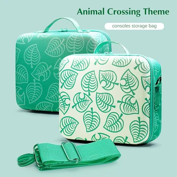 Nintend Switch Animal Crossing New Horizons Console Pouch Carrying Case Protection Hard Shell Housing Cover Large Storage Bag
Nintend Switch Animal Crossing New Horizons Console Pouch Carrying Case Protection Hard Shell Housing Cover Large Storage Bag