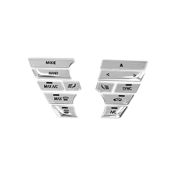 for 5 Series G38 G30 6GT F10 Central Control Air Conditioning CD Panel Switch Button Cover Sticker Trim for G01 X3 X4
for 5 Series G38 G30 6GT F10 Central Control Air Conditioning CD Panel Switch Button Cover Sticker Trim for G01 X3 X4