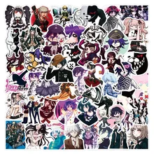 50PCS Danganronpa Anime Stickers Game Refrigerator Car Guitar Laptop School Violence Notebook Phone Waterproof Children's Toy
50PCS Danganronpa Anime Stickers Game Refrigerator Car Guitar Laptop School Violence Notebook Phone Waterproof Children's Toy
