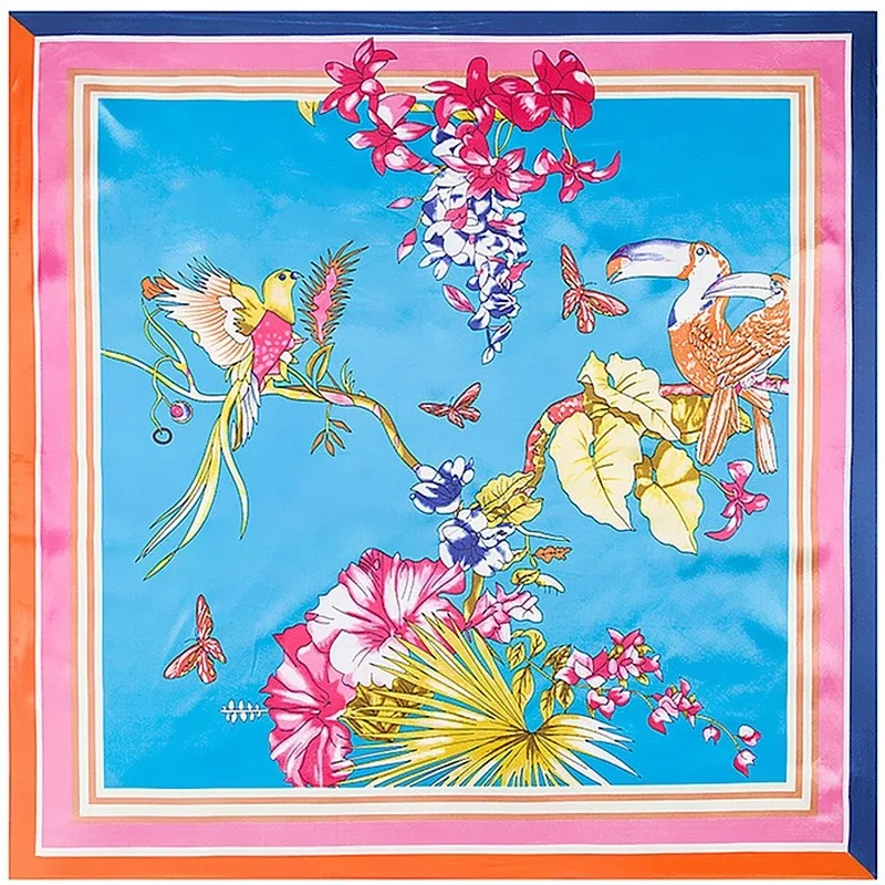 90cm Woman Scarf Silk Scarves New Alcedo Atthis Bengalensis Butterfly Printing Lady Hanky Soft Silky Big Neckerchief Hijab Scarf
90cm Woman Scarf Silk Scarves New Alcedo Atthis Bengalensis Butterfly Printing Lady Hanky Soft Silky Big Neckerchief Hijab Scarf
