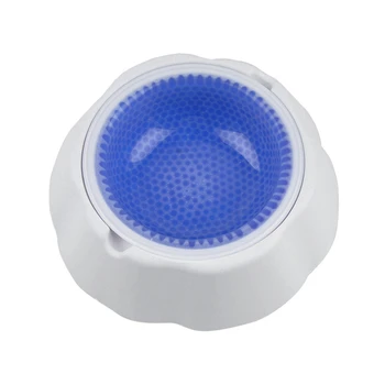 Plastic Pet Quick Cooling Feeding Bowls And Gel Ice Safe Speed Cold Food Water Drinking Feeding Frosty Bowl For Cat Dog Supplie
Plastic Pet Quick Cooling Feeding Bowls And Gel Ice Safe Speed Cold Food Water Drinking Feeding Frosty Bowl For Cat Dog Supplie