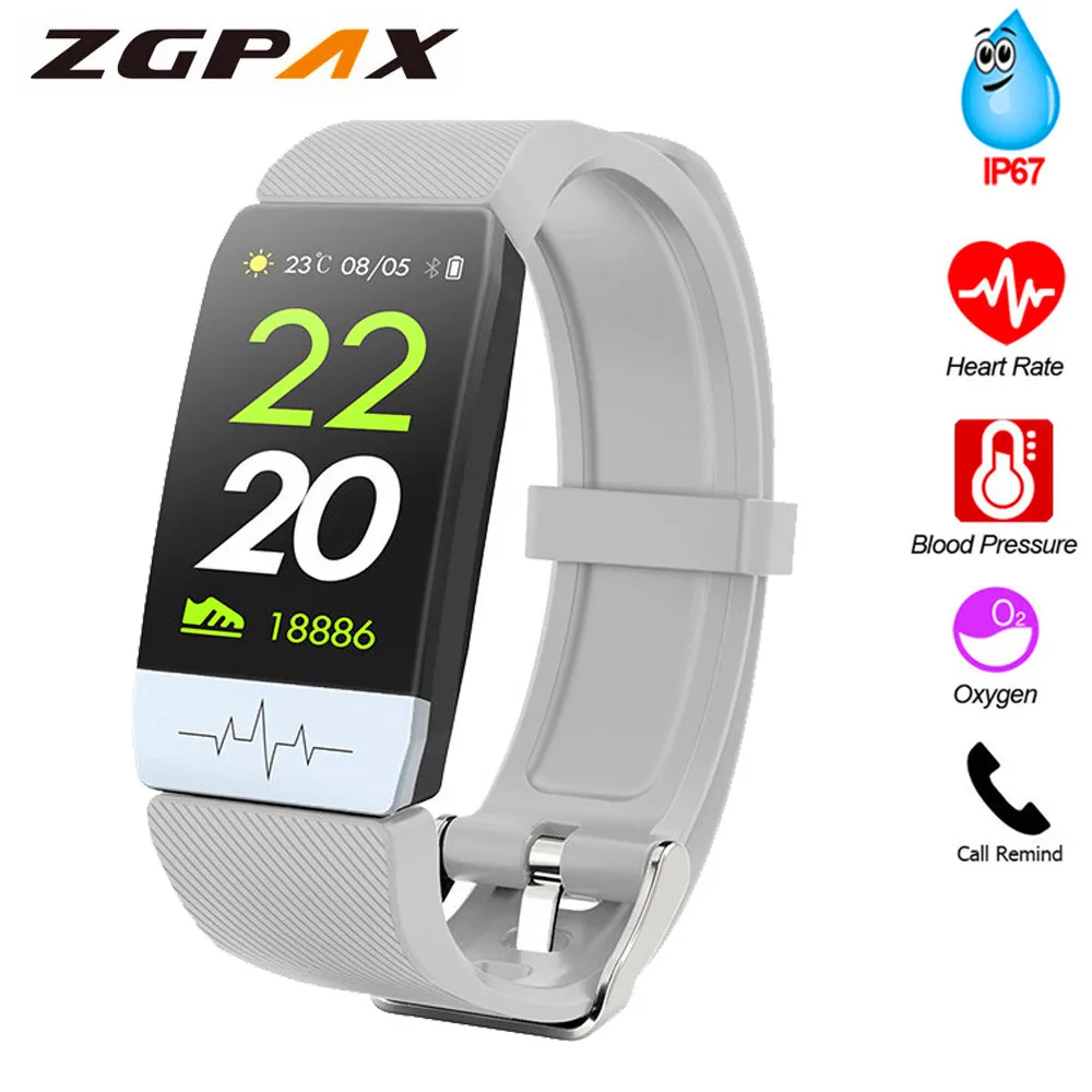 2019 Smart Watch Ip67 Waterproof Heart Rate ECG + PPG fitness tracker Men Women Blood Pressure Blood Oxygen Sport Smartwatch
2019 Smart Watch Ip67 Waterproof Heart Rate ECG + PPG fitness tracker Men Women Blood Pressure Blood Oxygen Sport Smartwatch