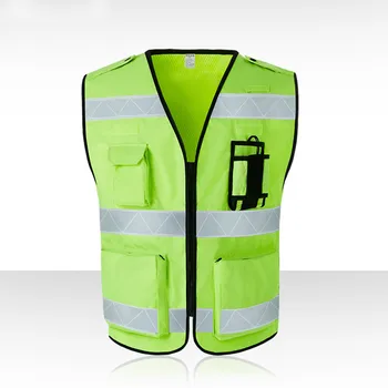 Reflective vest, Oxford cloth, wind and rain proof, bright reflective protective clothing, reflective vest
Reflective vest, Oxford cloth, wind and rain proof, bright reflective protective clothing, reflective vest