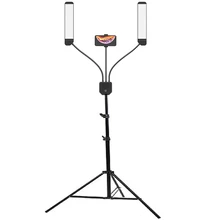 Led-Ring-Light Tripod Fill Add-Stand Photo-Studio Double-Arms Phone 3300K-5500K Led-Ring-Light Tripod Fill Add-Stand Photo-Studio Double-Arms Phone 3300K-5500K
