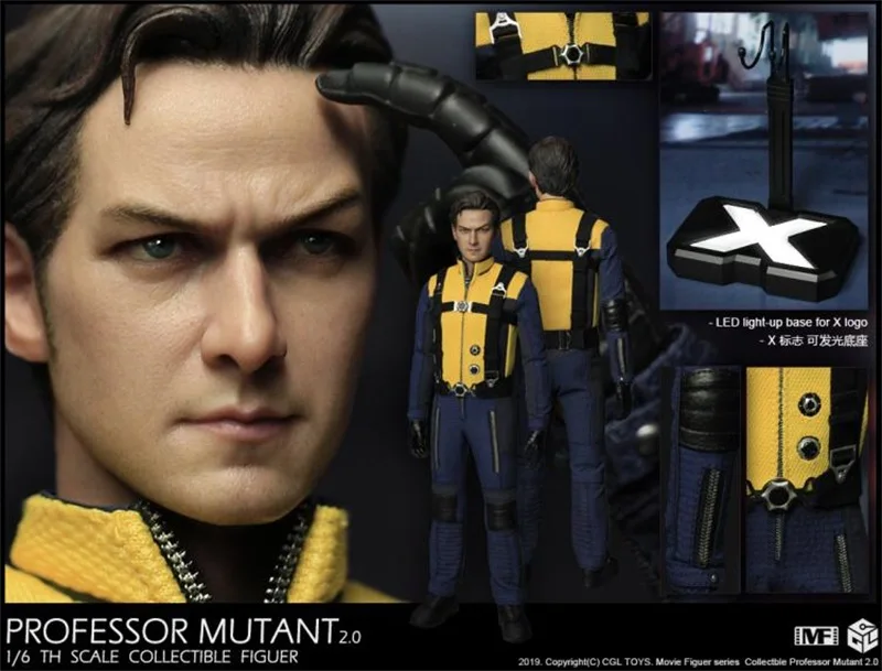 CGLTOYS MF13 1/6 Scale X Professor Mutant Doctor 2.0 Yimei Combat Service Edition Doll In Stock For Sales
CGLTOYS MF13 1/6 Scale X Professor Mutant Doctor 2.0 Yimei Combat Service Edition Doll In Stock For Sales