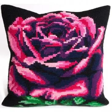 Latch Hook Flower Cushion Kit Pillow Case Crochet Hobby & Crafts DIY Yarn for Embroidery Art Cushion Cover
Latch Hook Flower Cushion Kit Pillow Case Crochet Hobby & Crafts DIY Yarn for Embroidery Art Cushion Cover
