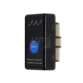 Bluetooth 4.0 OBD2 Car Diagnostic Tool For Android/ Symbian/Windows/IOS OBDII Protocol (Switch) Mini ELM327 V1.5(ST)
Bluetooth 4.0 OBD2 Car Diagnostic Tool For Android/ Symbian/Windows/IOS OBDII Protocol (Switch) Mini ELM327 V1.5(ST)