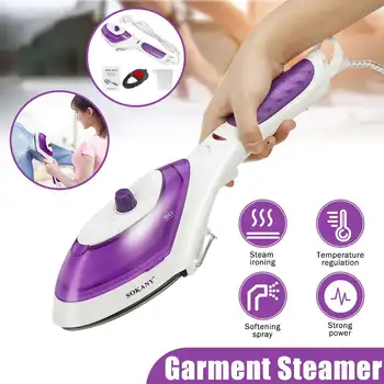 Portable Garment Steamer 1000W 220V Handheld Powerful Fabric Steamer Fast Heat Steam Iron for Home Travel EU plug 70ml Capacity
Portable Garment Steamer 1000W 220V Handheld Powerful Fabric Steamer Fast Heat Steam Iron for Home Travel EU plug 70ml Capacity