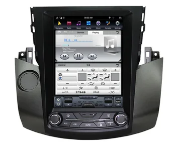 10.4" tesla style vertical screen android 9.0 Six core Car GPS radio Navigation for Toyota RAV4 2006-2012 automatic A/C
10.4" tesla style vertical screen android 9.0 Six core Car GPS radio Navigation for Toyota RAV4 2006-2012 automatic A/C