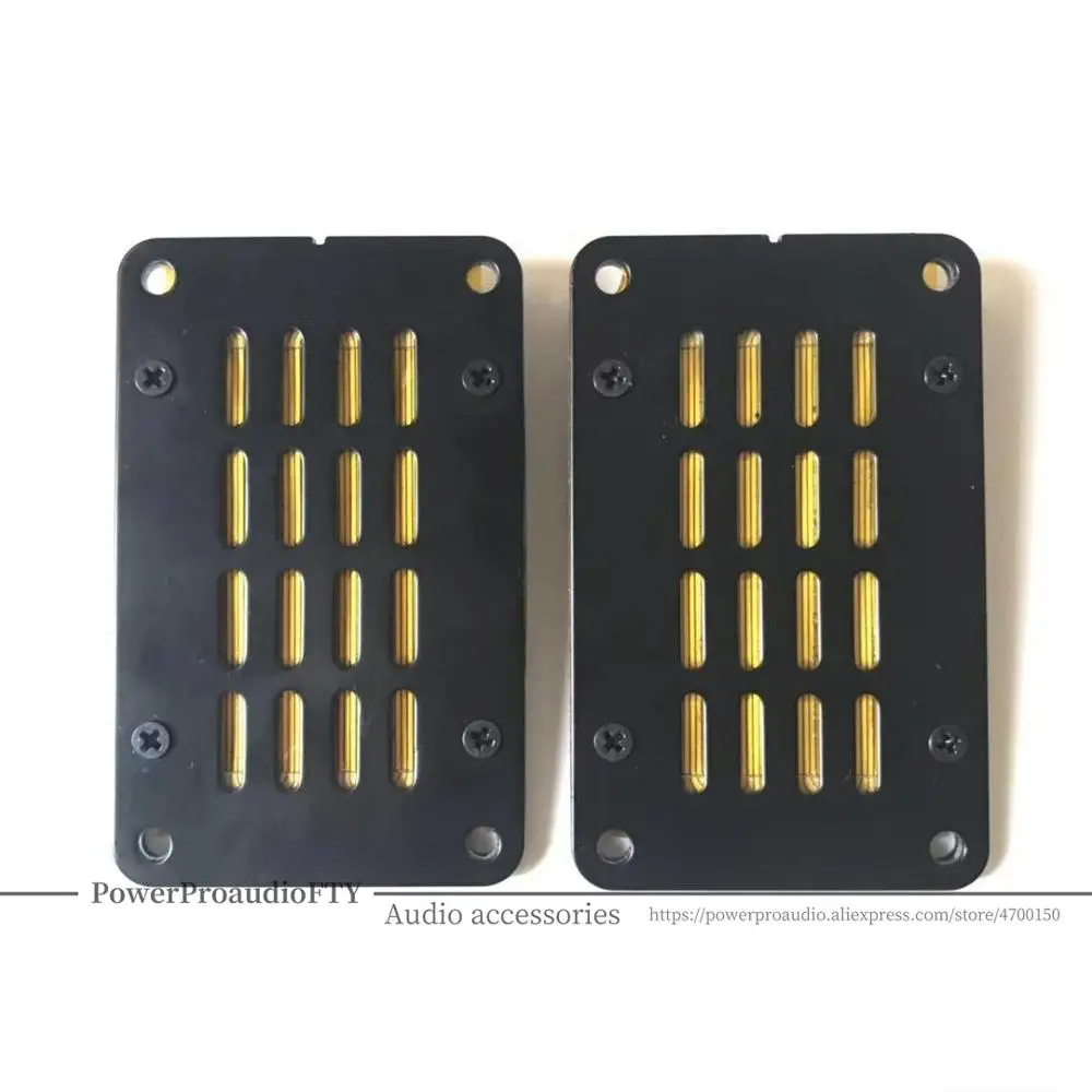 2PCS/lot High Power HiFi definition Speaker ribbon tweeter AMT transformer voice coil
2PCS/lot High Power HiFi definition Speaker ribbon tweeter AMT transformer voice coil