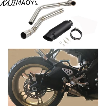 KAJIMAOYI Motorcycle Full Set Exhaust Muffler Silencer Middle Link Pipe Tube Modified For Yamaha YZF R15 MT-15 2008-2017 MT 125
KAJIMAOYI Motorcycle Full Set Exhaust Muffler Silencer Middle Link Pipe Tube Modified For Yamaha YZF R15 MT-15 2008-2017 MT 125
