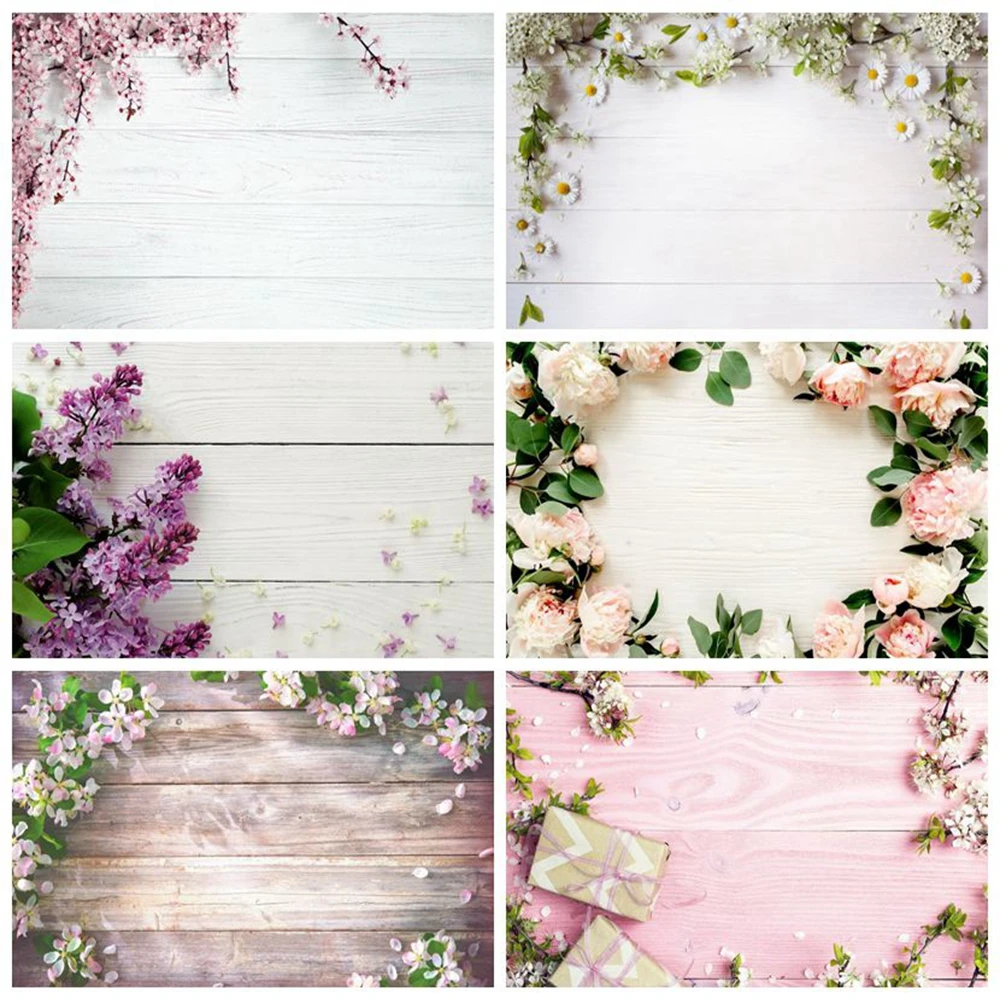 Spring Flower White Wooden Wood Board Floor Texture Frame Plank Backdrop Vinyl Baby Shower Photo Background Photophone Photozone
Spring Flower White Wooden Wood Board Floor Texture Frame Plank Backdrop Vinyl Baby Shower Photo Background Photophone Photozone