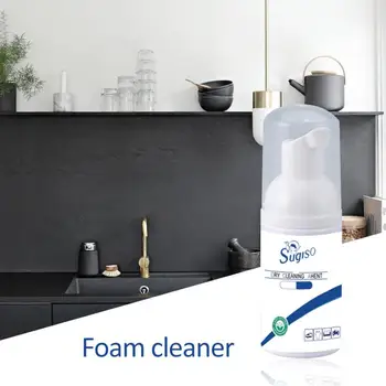 30ml Sugiso Foam Cleaner Kitchen Bubble Cleaner Household Sofa Carpet Shoes Cleaning Agent Free Washing Clothes Foam Cleaner
30ml Sugiso Foam Cleaner Kitchen Bubble Cleaner Household Sofa Carpet Shoes Cleaning Agent Free Washing Clothes Foam Cleaner